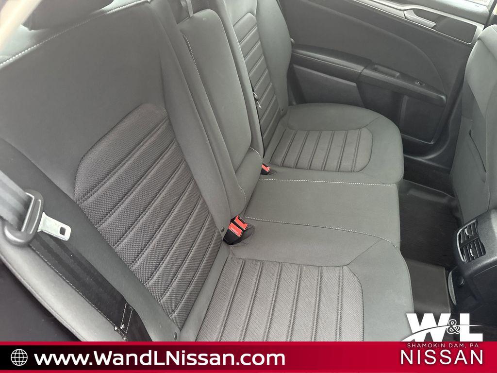used 2019 Ford Fusion car, priced at $15,887