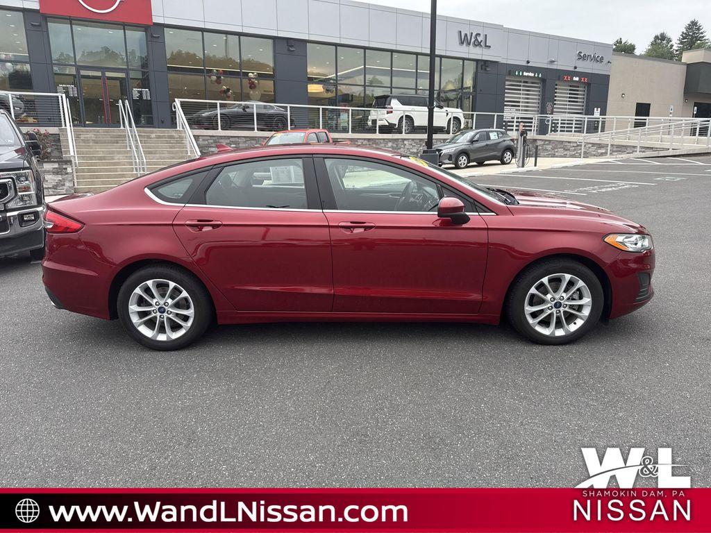used 2019 Ford Fusion car, priced at $15,887