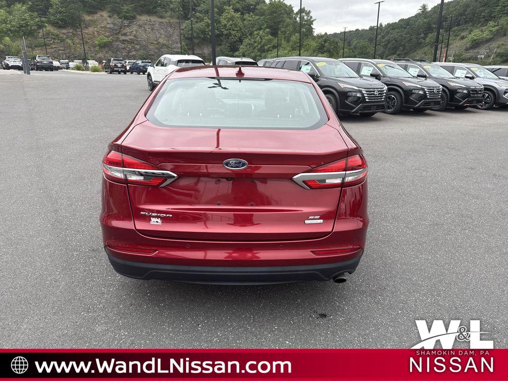 used 2019 Ford Fusion car, priced at $15,887