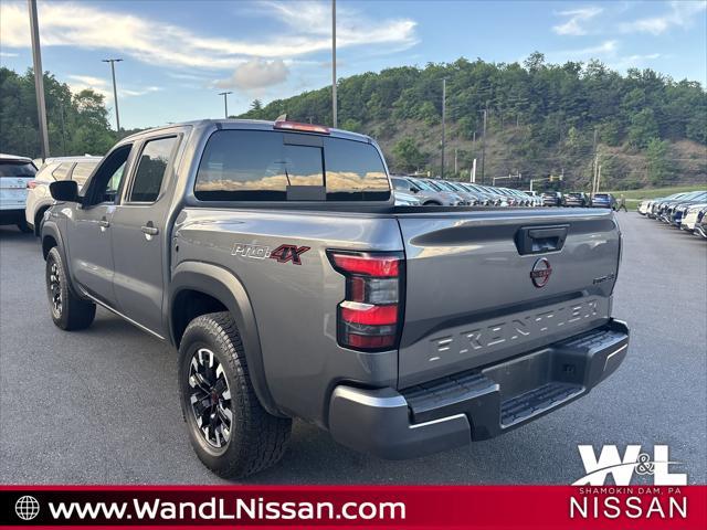 used 2024 Nissan Frontier car, priced at $39,462