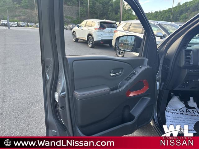 used 2024 Nissan Frontier car, priced at $39,462