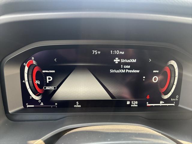 new 2025 Nissan Rogue car, priced at $39,267
