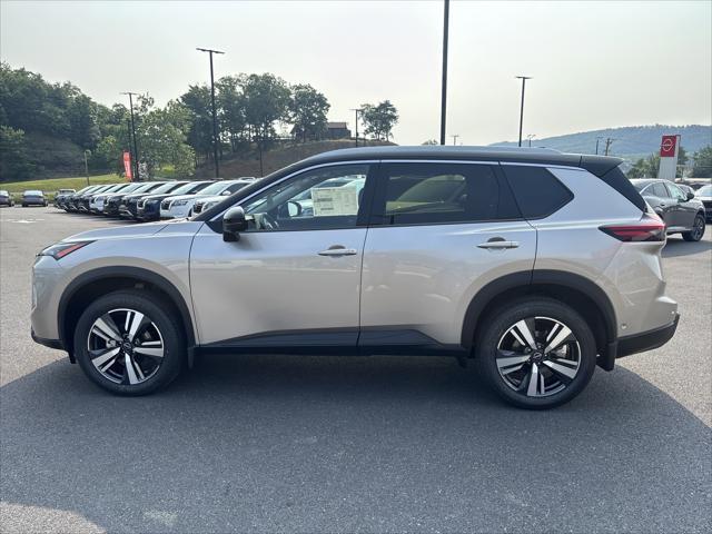 new 2025 Nissan Rogue car, priced at $39,267