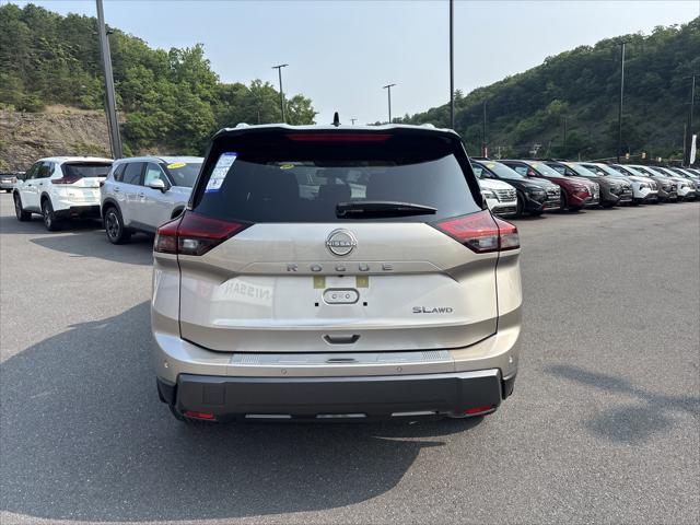 new 2025 Nissan Rogue car, priced at $39,267