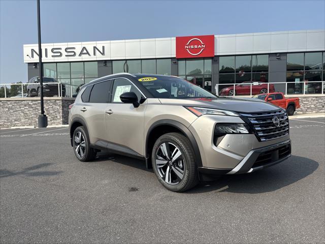 new 2025 Nissan Rogue car, priced at $39,267