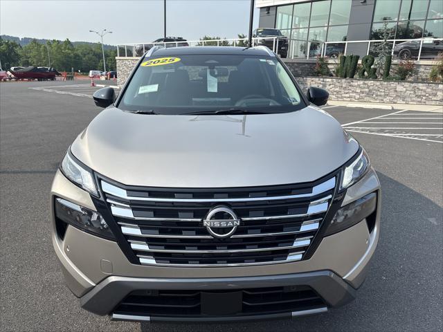 new 2025 Nissan Rogue car, priced at $39,267