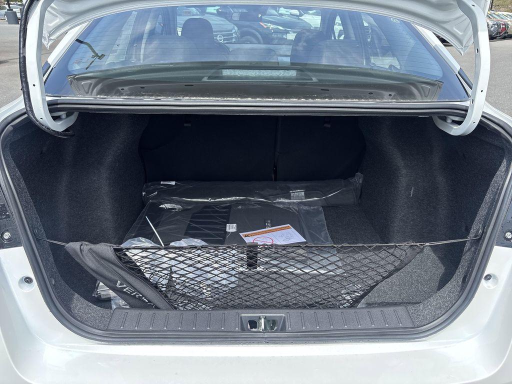 new 2025 Nissan Versa car, priced at $22,311