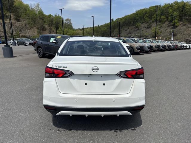 new 2025 Nissan Versa car, priced at $22,311
