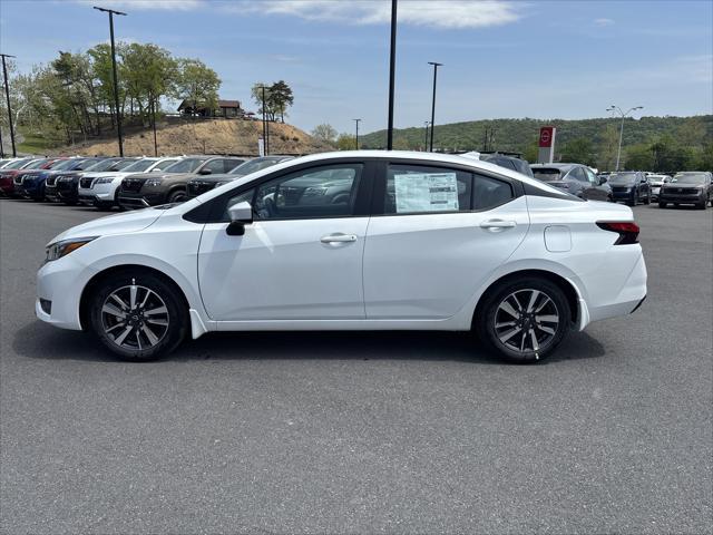 new 2025 Nissan Versa car, priced at $22,311
