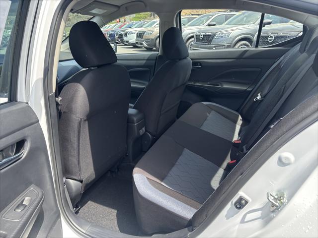 new 2025 Nissan Versa car, priced at $22,311