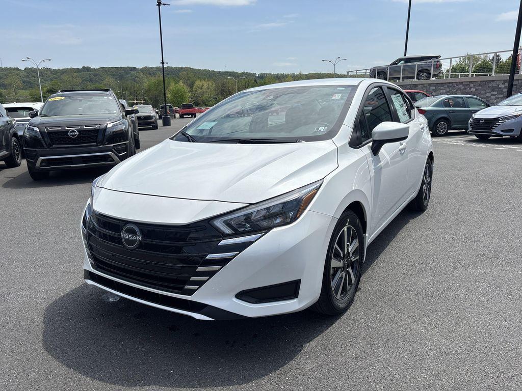 new 2025 Nissan Versa car, priced at $22,311