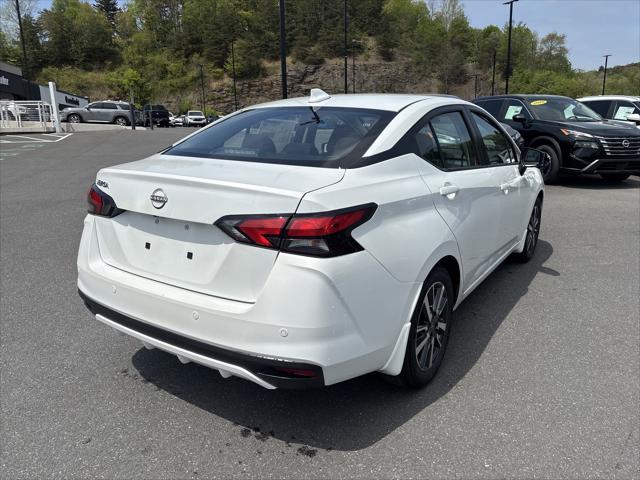new 2025 Nissan Versa car, priced at $22,311