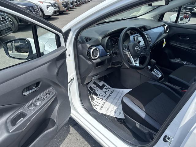 new 2025 Nissan Versa car, priced at $22,311