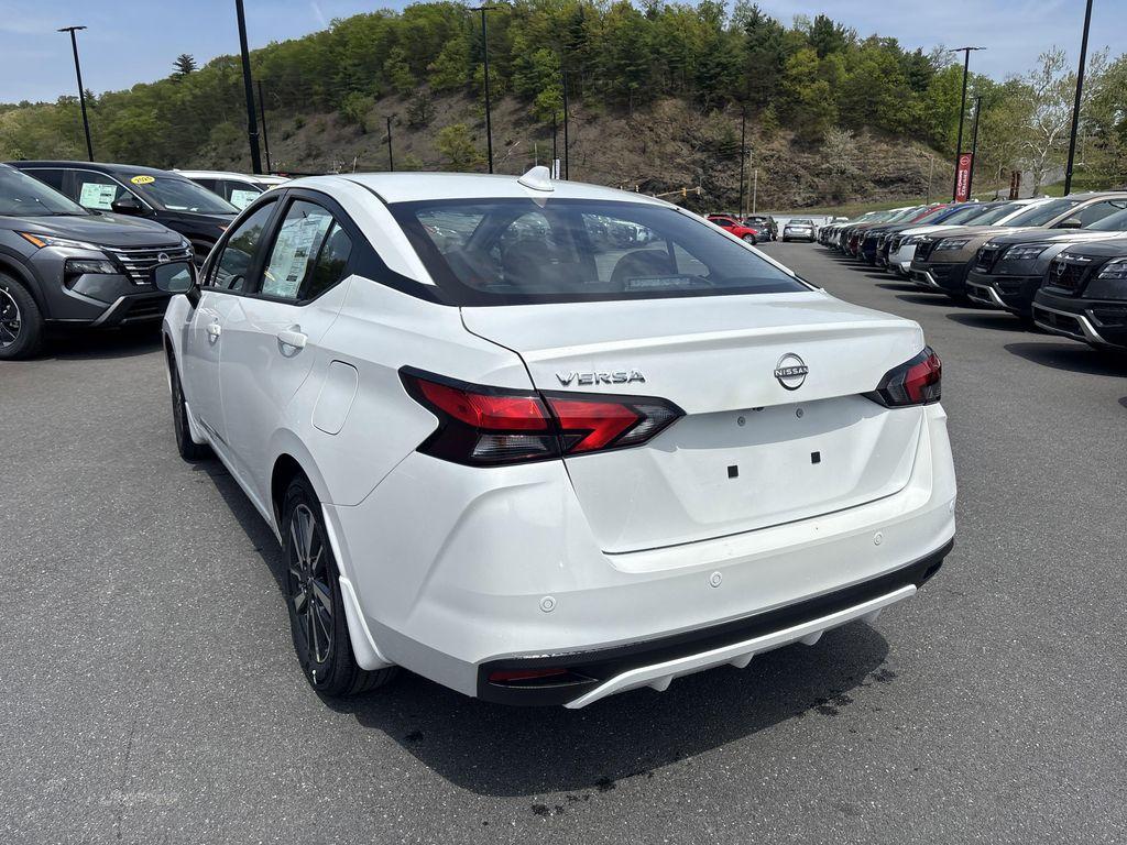 new 2025 Nissan Versa car, priced at $22,311