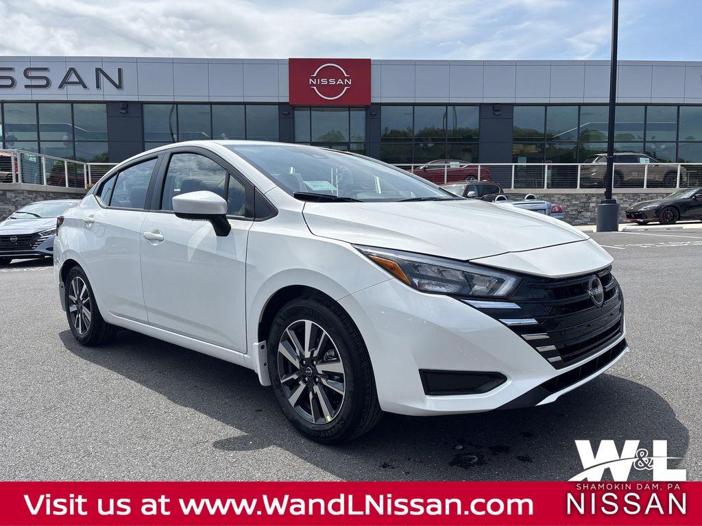 new 2025 Nissan Versa car, priced at $22,311