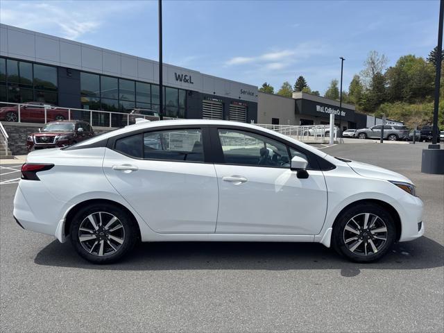 new 2025 Nissan Versa car, priced at $22,311