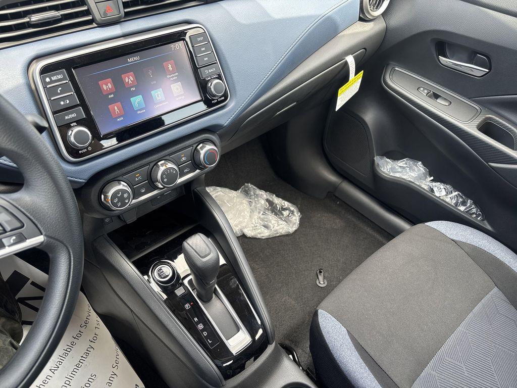 new 2025 Nissan Versa car, priced at $22,311