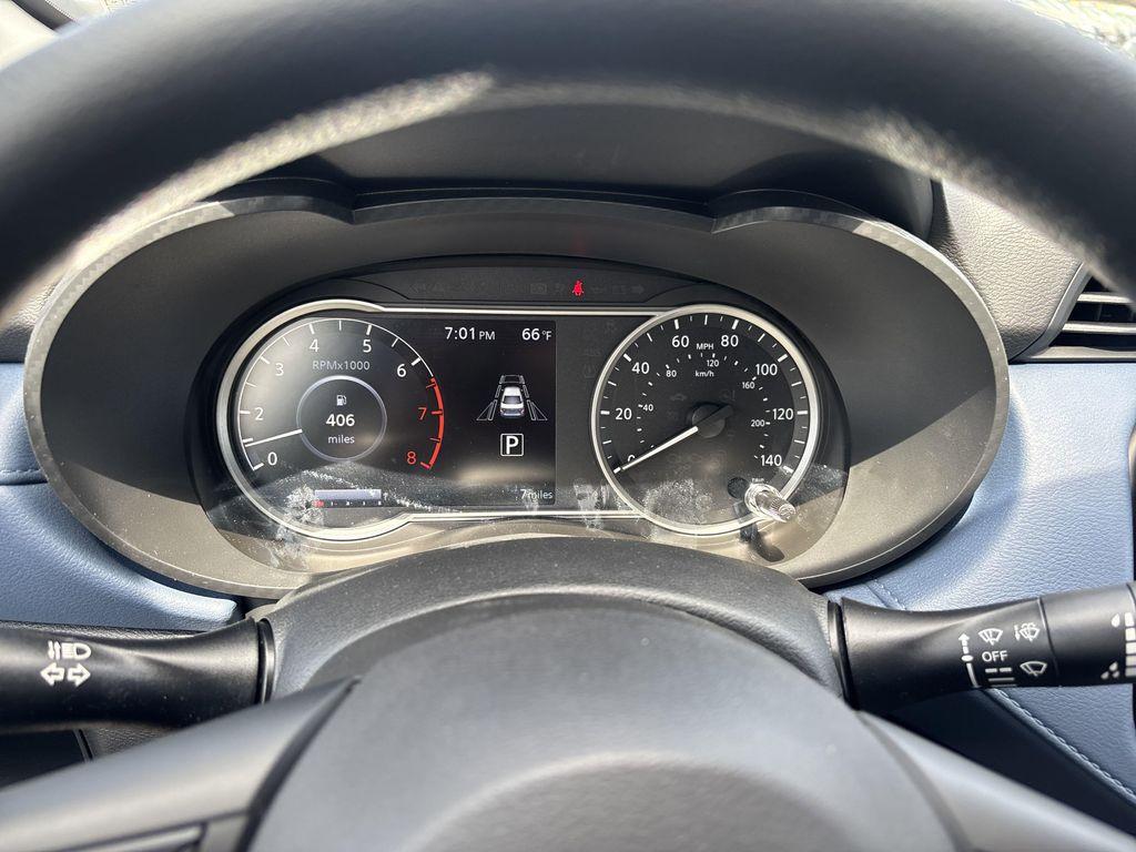 new 2025 Nissan Versa car, priced at $22,311