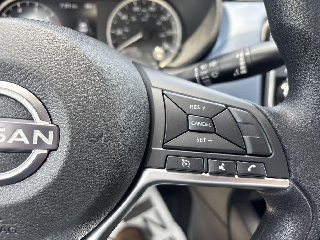 new 2025 Nissan Versa car, priced at $22,311