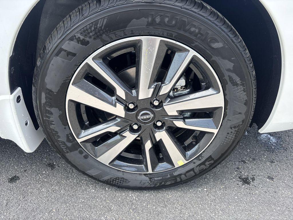 new 2025 Nissan Versa car, priced at $22,311