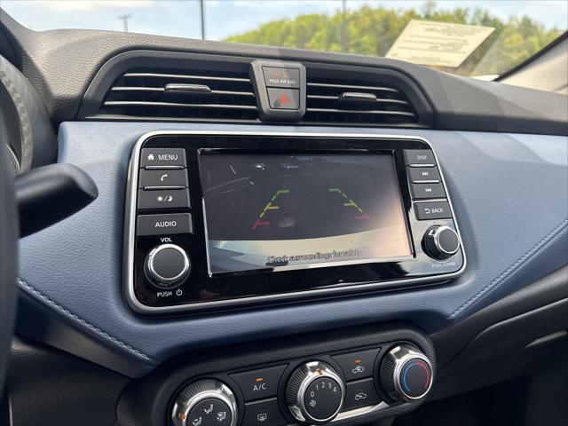 new 2025 Nissan Versa car, priced at $22,311