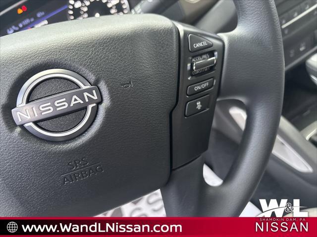 used 2024 Nissan Frontier car, priced at $39,252