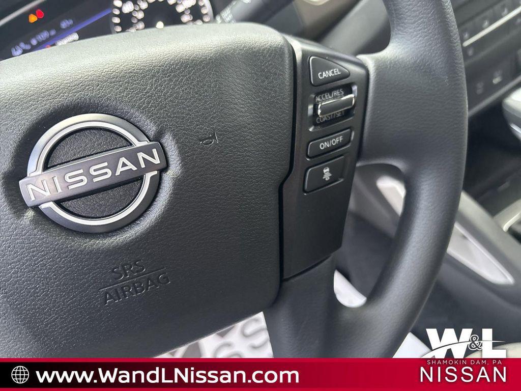 used 2024 Nissan Frontier car, priced at $33,667