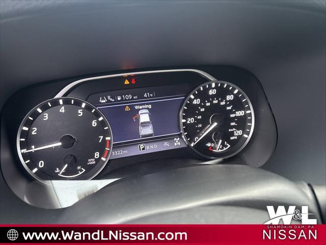 used 2024 Nissan Frontier car, priced at $39,252