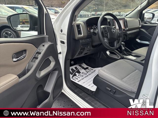 used 2024 Nissan Frontier car, priced at $39,252