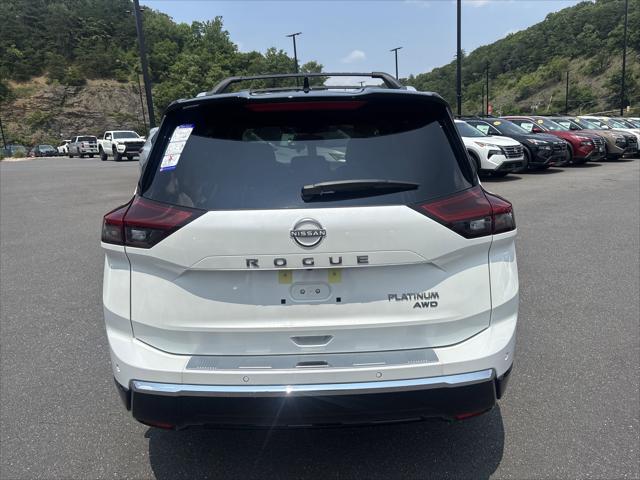 new 2025 Nissan Rogue car, priced at $42,702