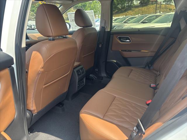 new 2025 Nissan Rogue car, priced at $42,702