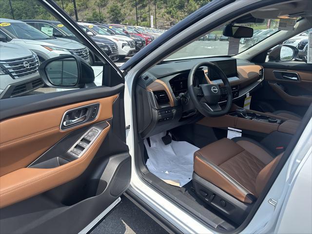 new 2025 Nissan Rogue car, priced at $42,702