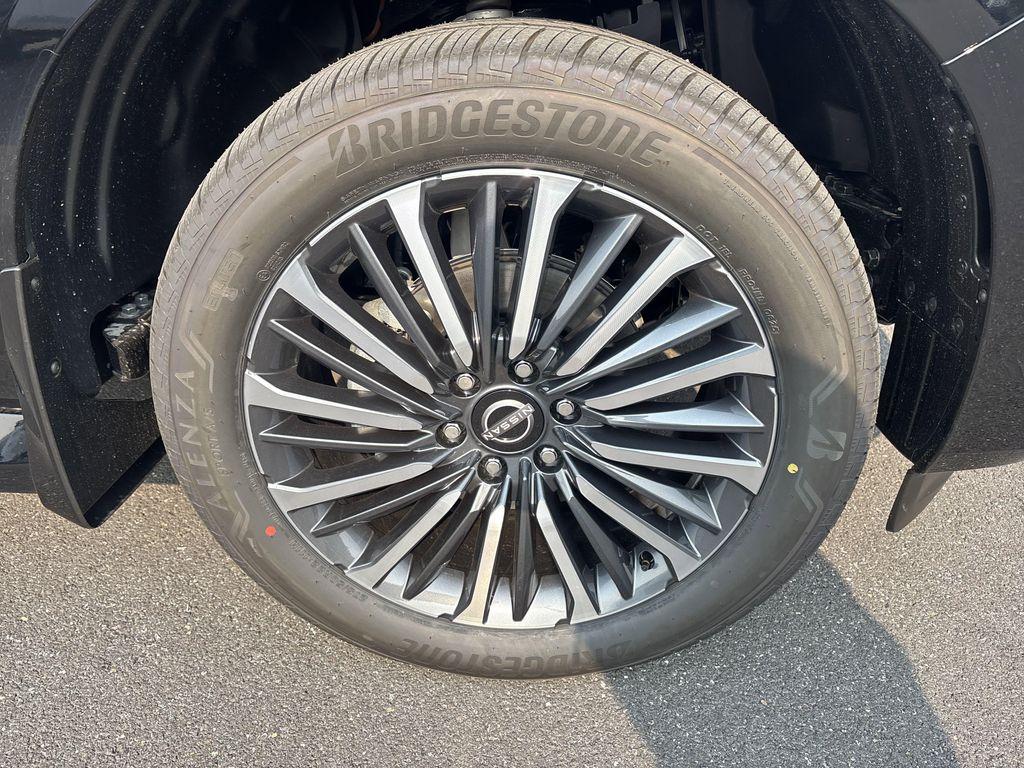 new 2025 Nissan Armada car, priced at $78,872