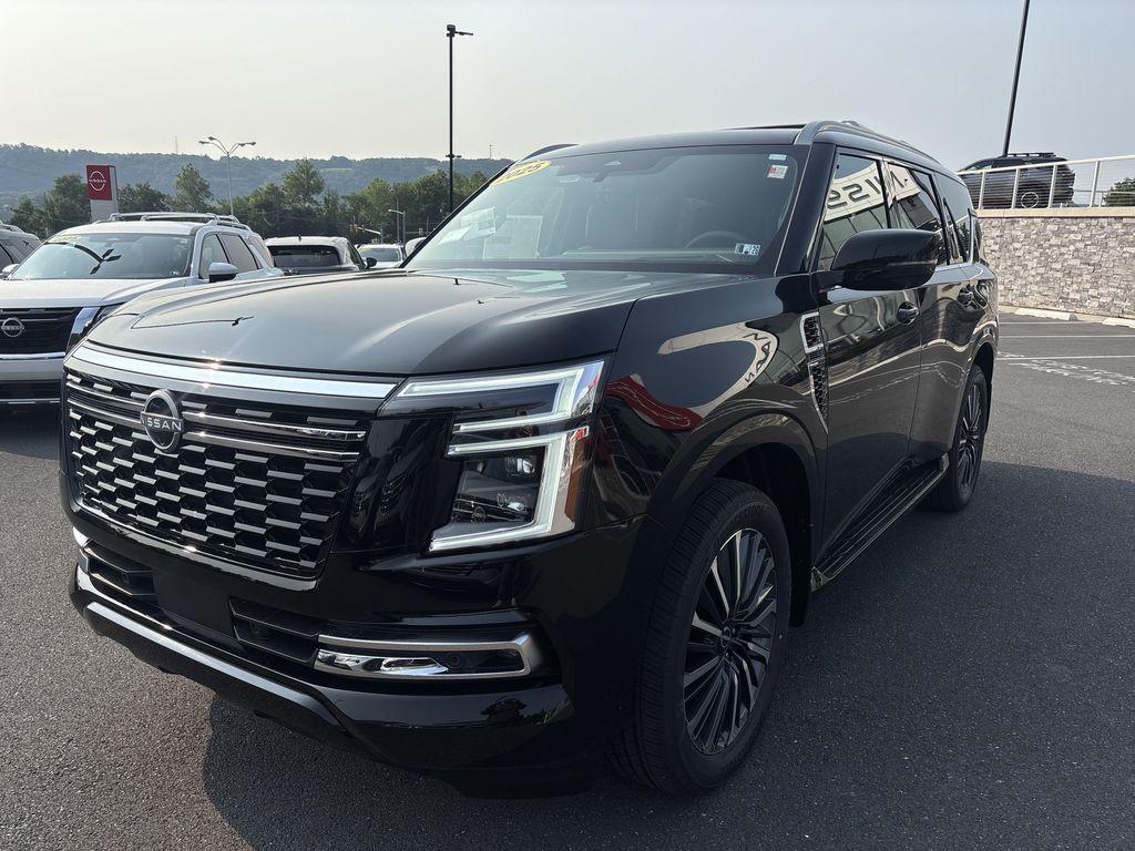 new 2025 Nissan Armada car, priced at $78,872
