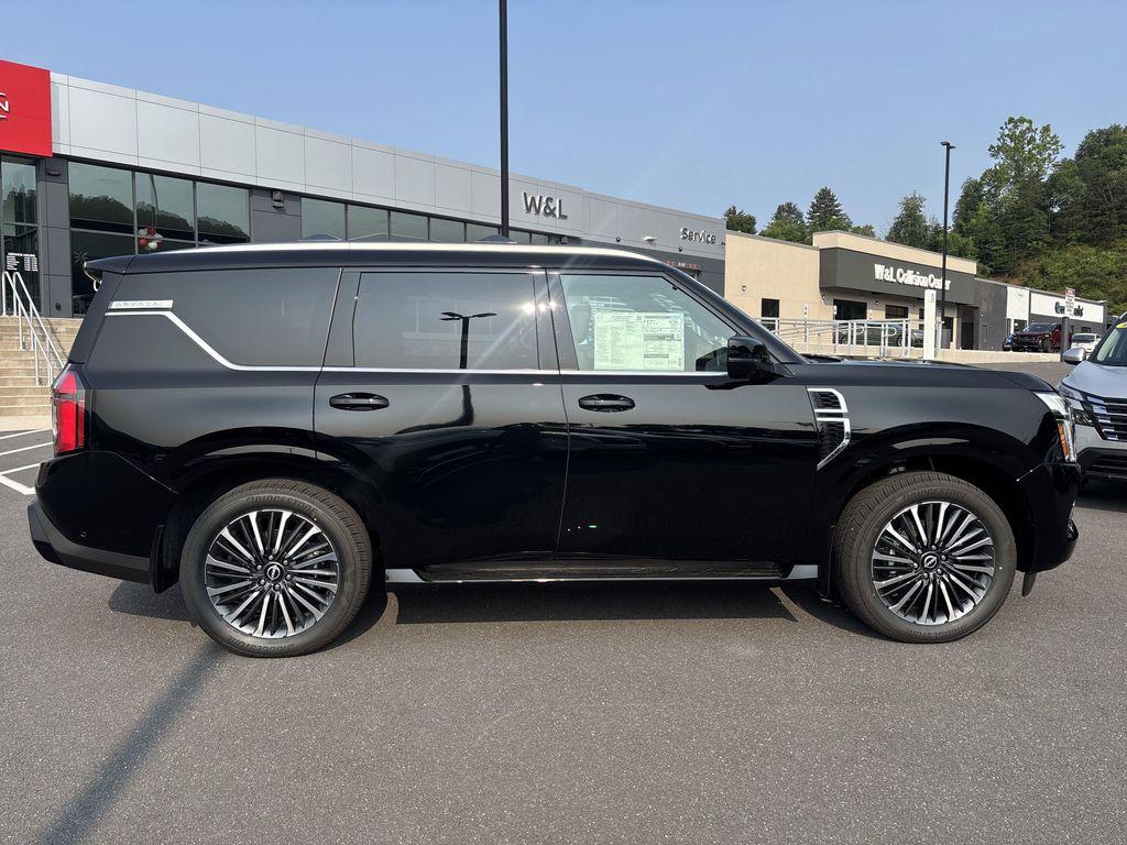 new 2025 Nissan Armada car, priced at $78,872