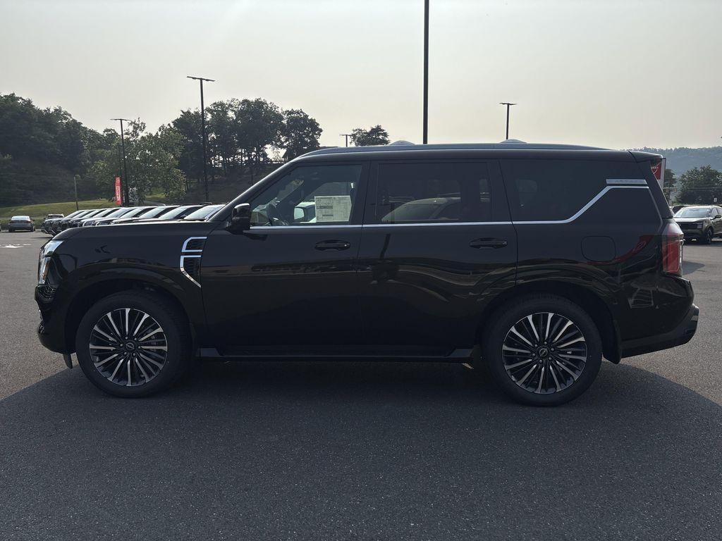 new 2025 Nissan Armada car, priced at $78,872