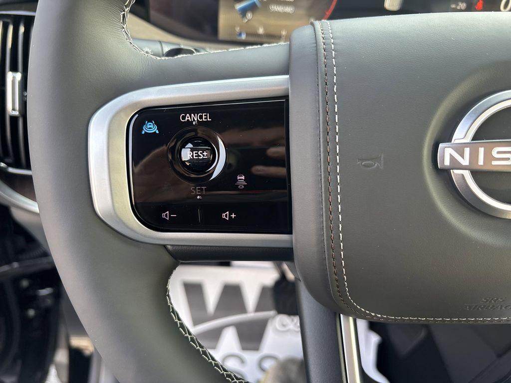 new 2025 Nissan Armada car, priced at $78,872