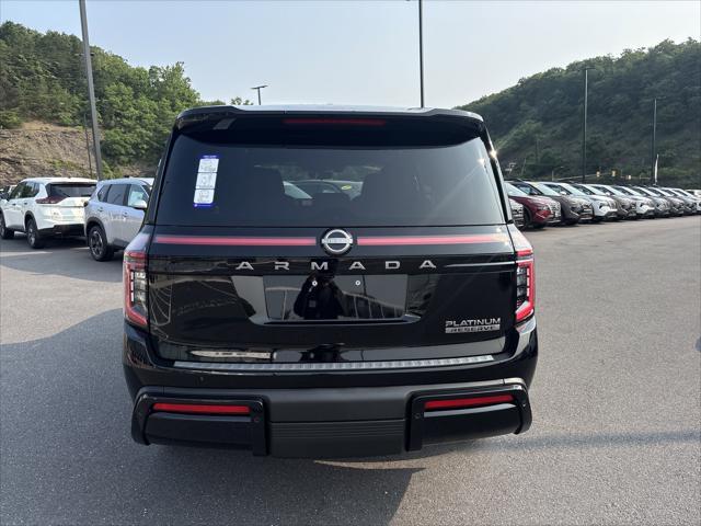 new 2025 Nissan Armada car, priced at $78,872