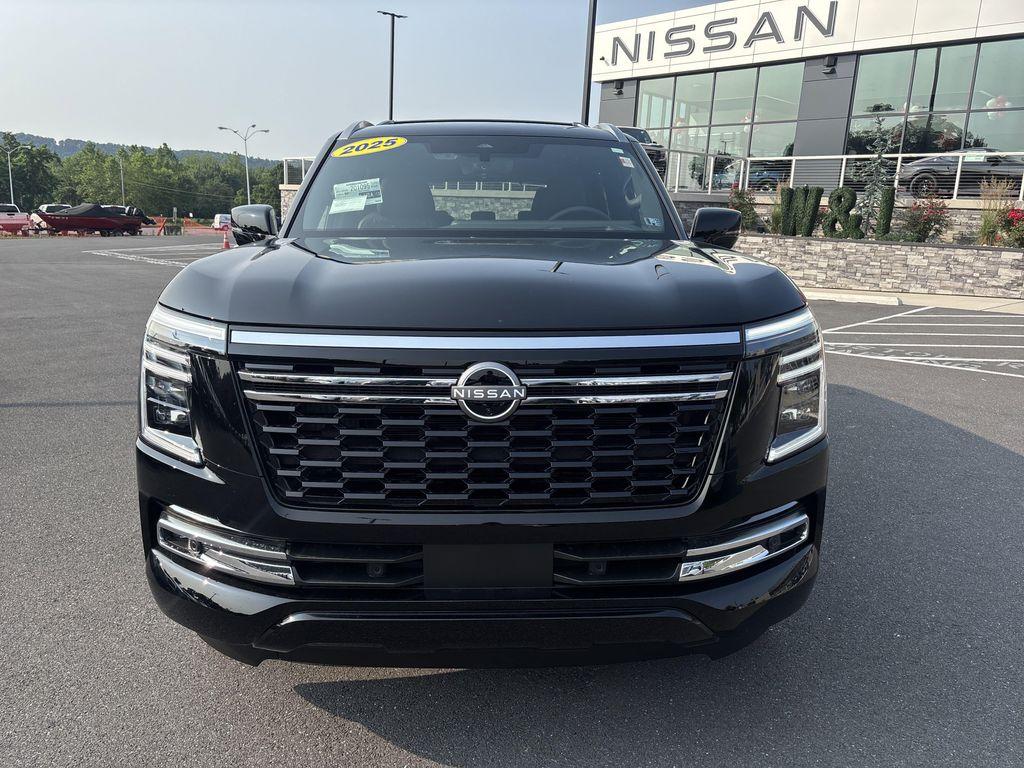 new 2025 Nissan Armada car, priced at $78,872