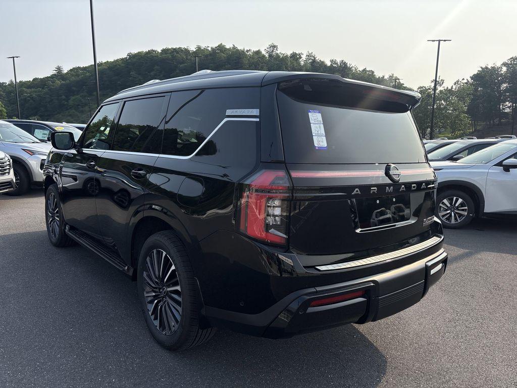 new 2025 Nissan Armada car, priced at $78,872