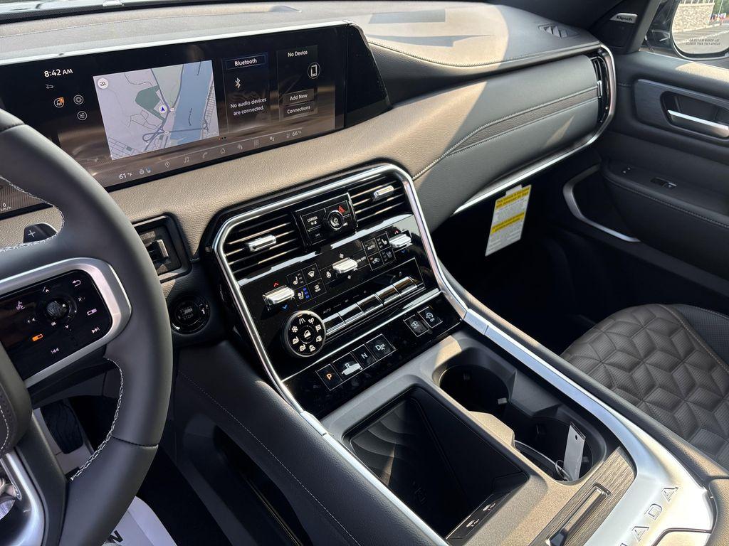 new 2025 Nissan Armada car, priced at $78,872