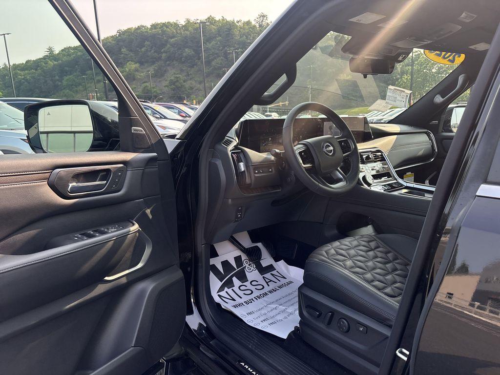 new 2025 Nissan Armada car, priced at $78,872
