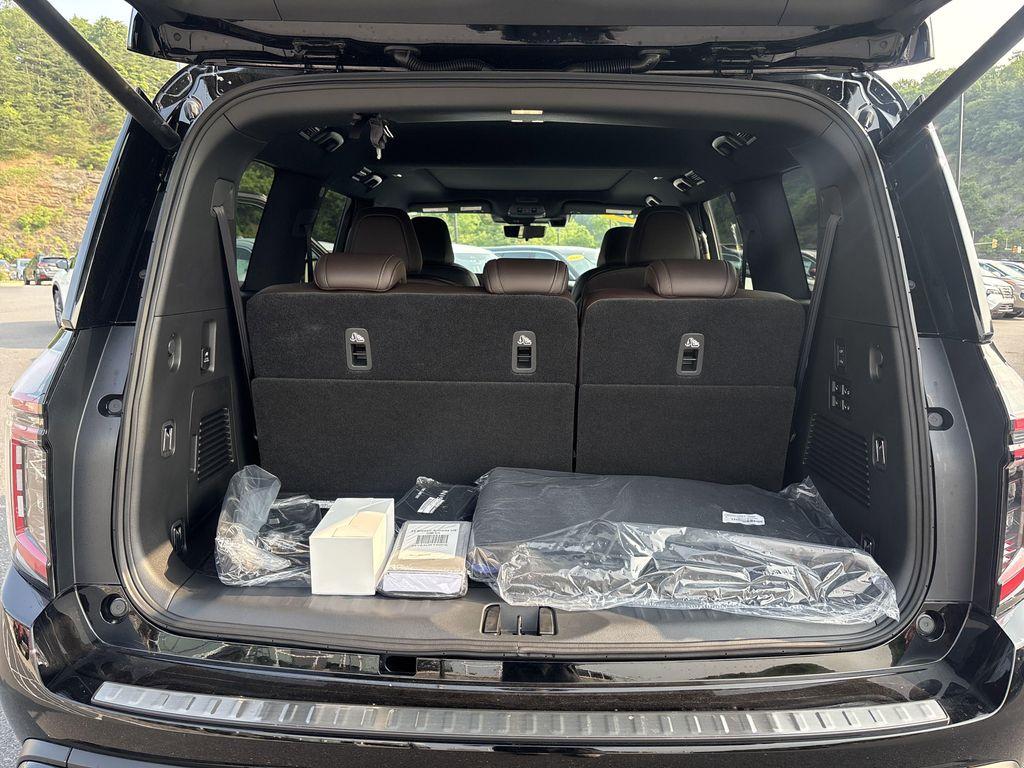 new 2025 Nissan Armada car, priced at $78,872