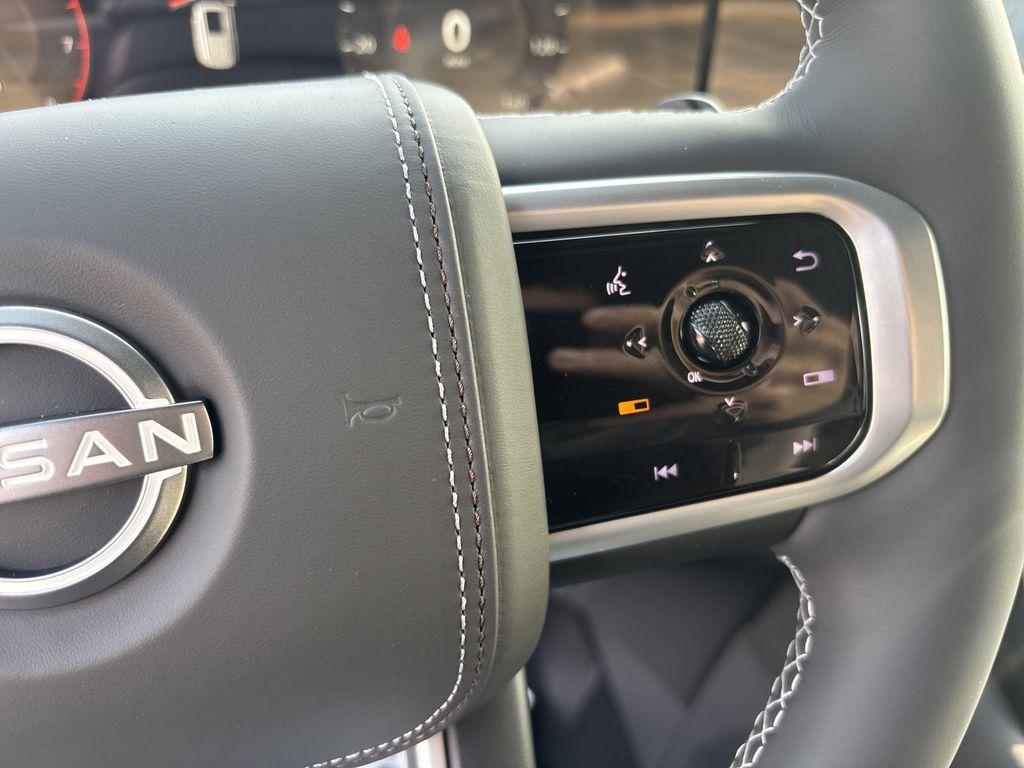 new 2025 Nissan Armada car, priced at $78,872