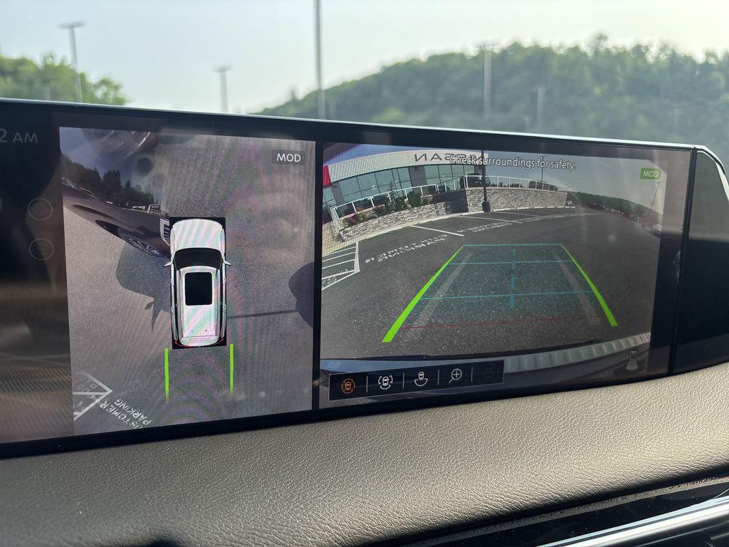 new 2025 Nissan Armada car, priced at $78,872