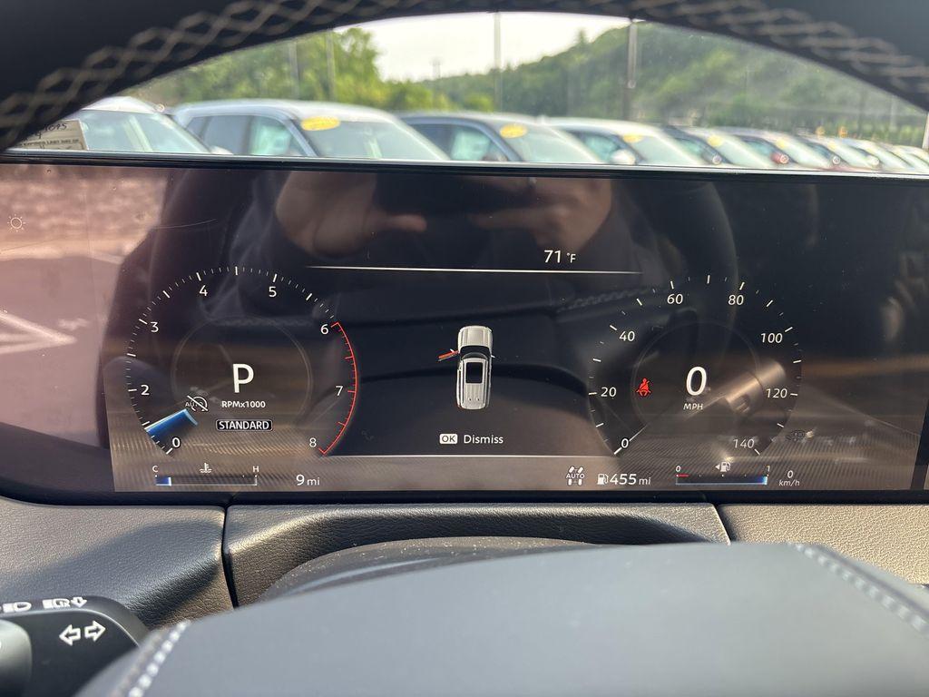 new 2025 Nissan Armada car, priced at $78,872