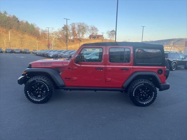 used 2021 Jeep Wrangler car, priced at $33,574