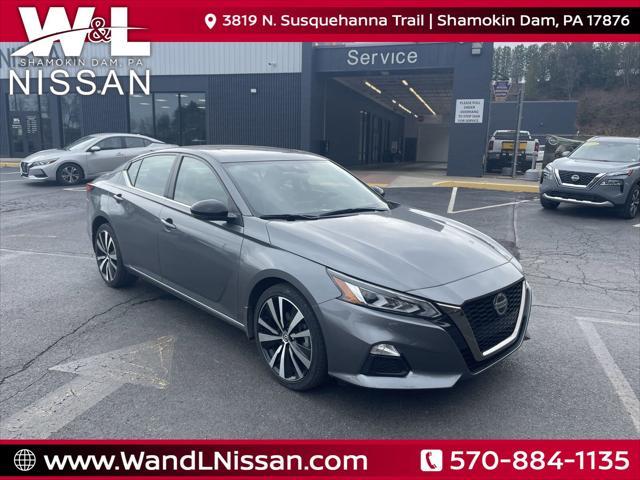 used 2020 Nissan Altima car, priced at $19,632