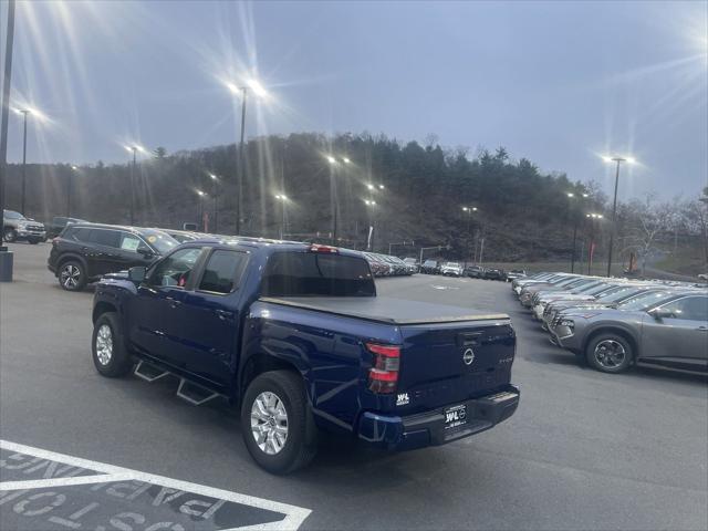 used 2022 Nissan Frontier car, priced at $30,218