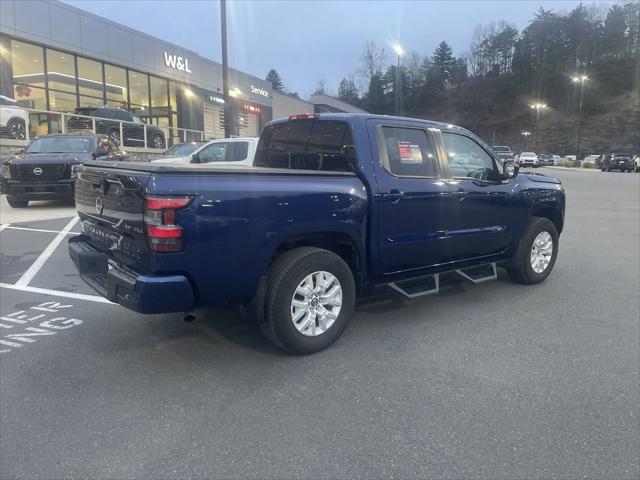 used 2022 Nissan Frontier car, priced at $30,218